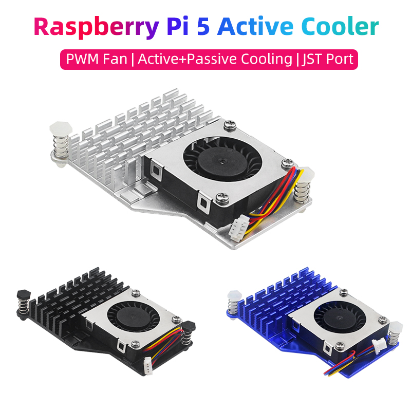 Raspberry pi 5アクティブクーラー,pwm調整可 - Raspberry Pi Water Cooling Kit のレビューと価格