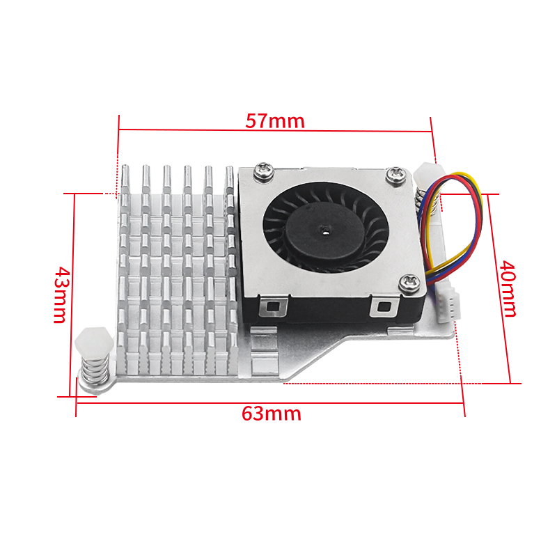 Raspberry pi 5アクティブクーラー,pwm調整可 - Raspberry Pi Water Cooling Kit のレビューと価格