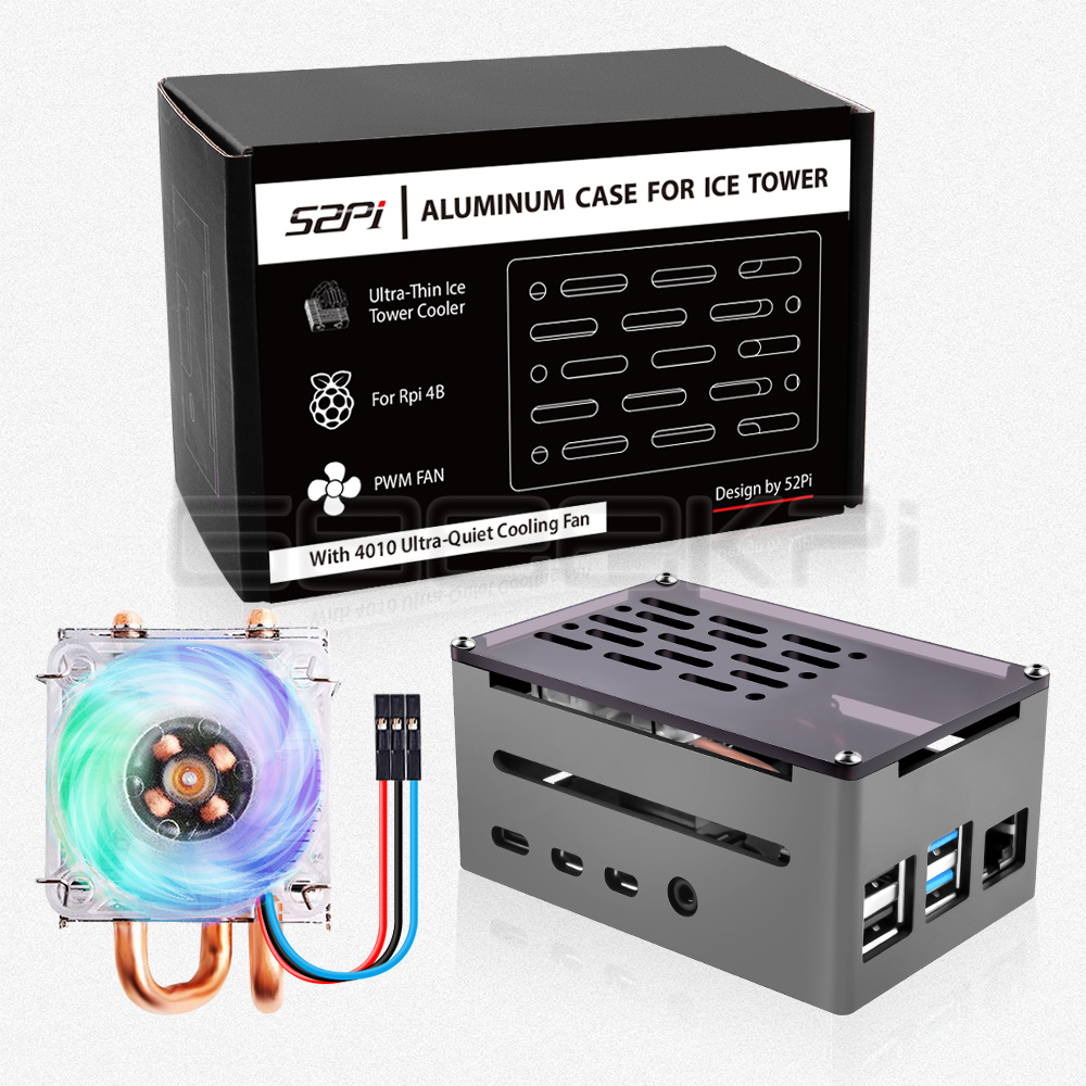 Geeekpiアルミレンガケース黒シェルとミニロープロファイ - Argon One V3 M.2 Nvme Case のレビューと価格